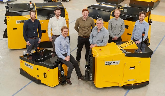 MasterMover Design Engineering Team with Directors James Jones and Andy Owen